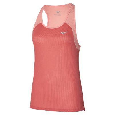 Camiseta sin Manga Mizuno Dryaeroflow Mujer Coral Claro - Chile M928YJLDUN